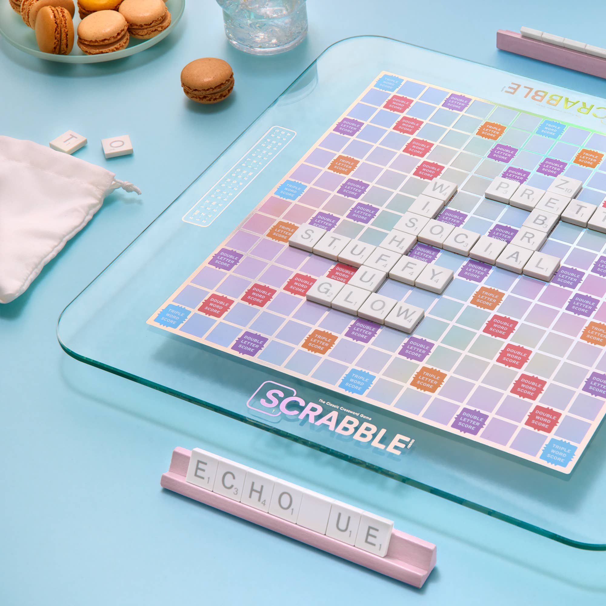 Scrabble Aura Glass Edition
