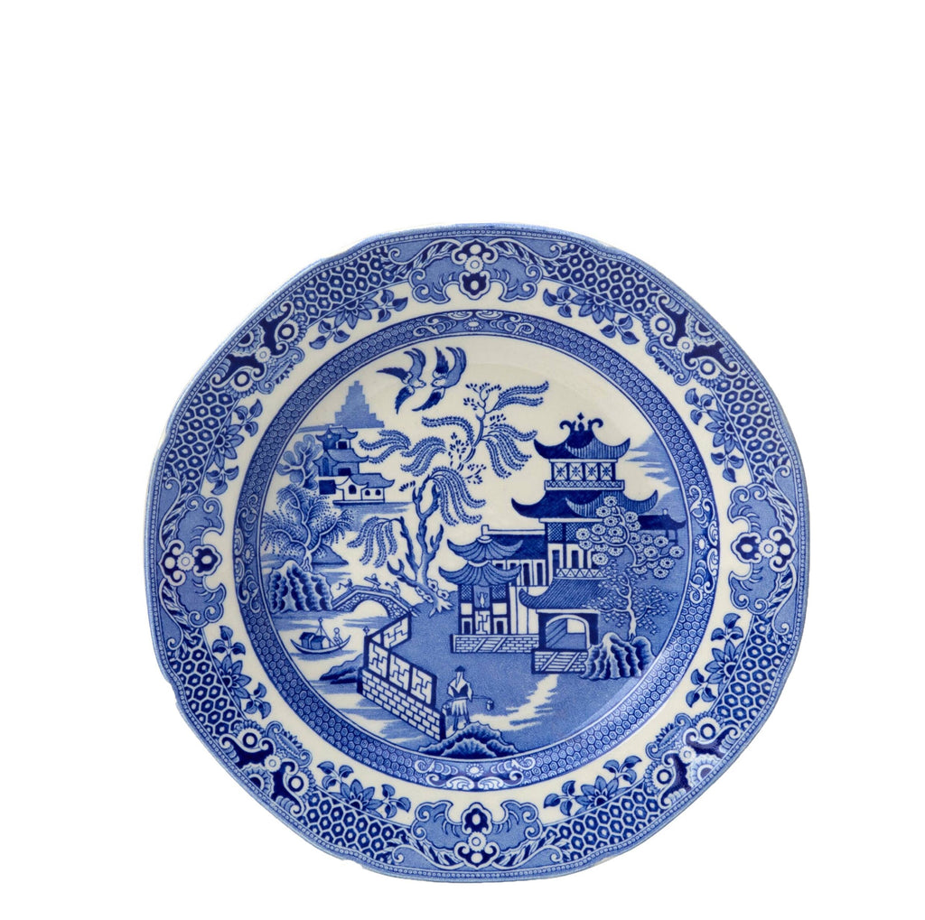 Blue Willow Medium Plate