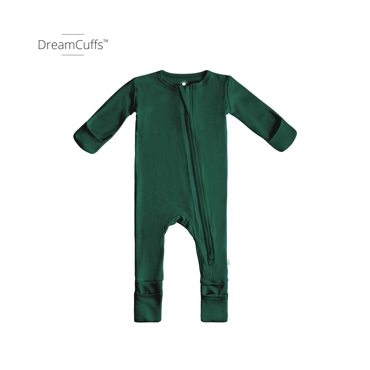 Baby Bamboo Pajamas w/ DreamCuffs™: Grey Star / 0 - 3 Months