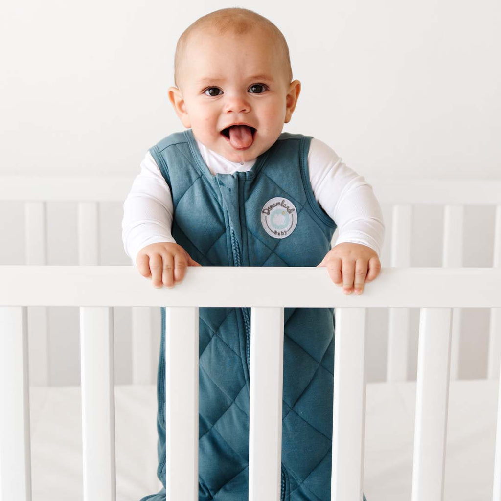 Dream Weighted Sleep Sack - Ocean Blue: Ocean Blue / 0-6 Months