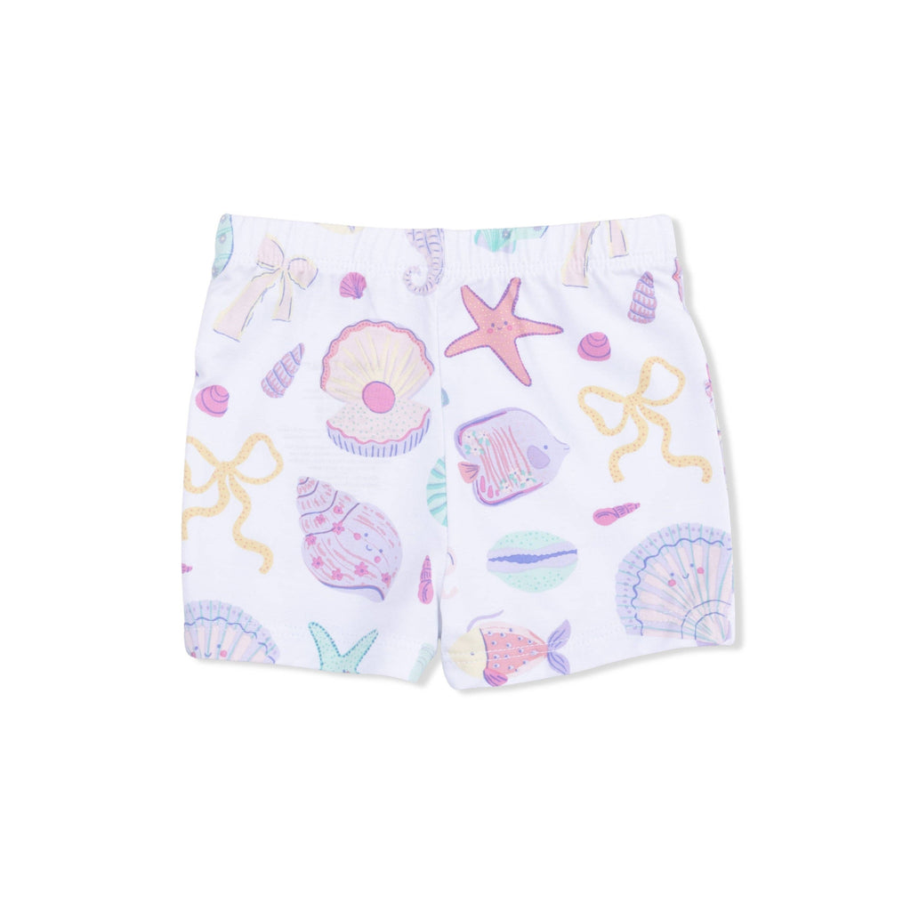 Beach Days - Twirly Dress with Cartwheel Short: 4T