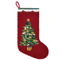 Christmas Tree Hook Stocking - Sally Eckman Roberts