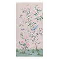 April, a pink chinoiserie canvas wrap: 15x30 inch / Image Wrap