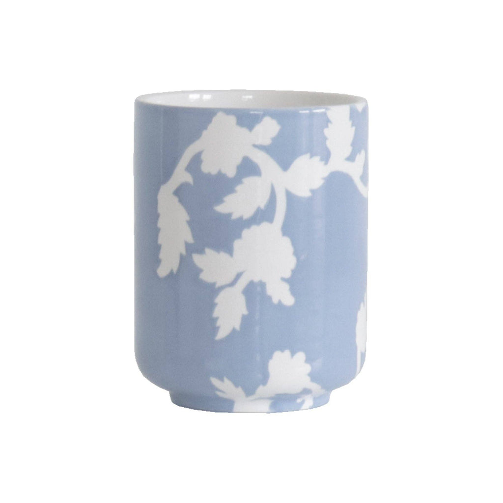 Chinoiserie Dreams Large Vase/ Utensil Holder: Cherry Blossom Pink