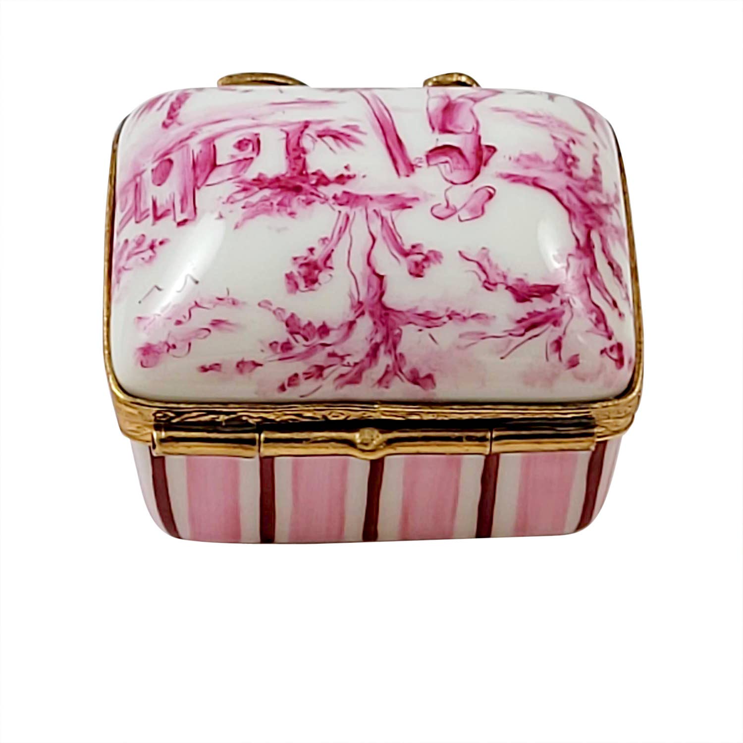 Pink Toile Box