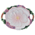Fitz & Floyd Jardin Large Platter W Handles Photo Box: MULTI / Earthenware
