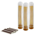 4" Matches + Mini Cloche - Colors of Your Choice + Strikers: White Tip