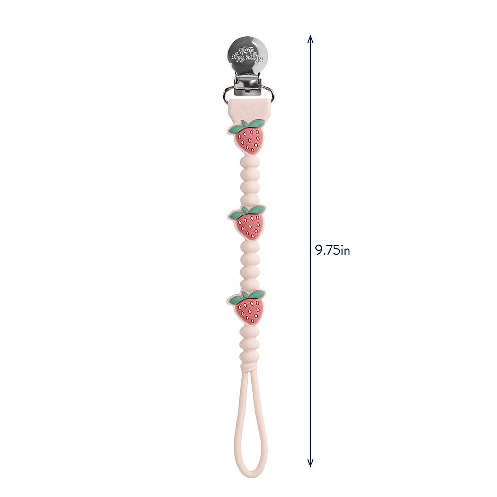 *NEW OPTION* Itzy Paci Strap Plus™: Pink Bows