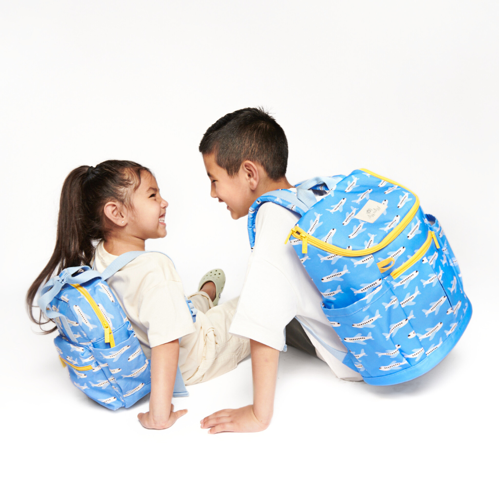 *NEW* Itzy Bitzy Backpack: One Silly Goose