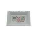 Mahjong Dice Dish | Mahjong Trinket Dish