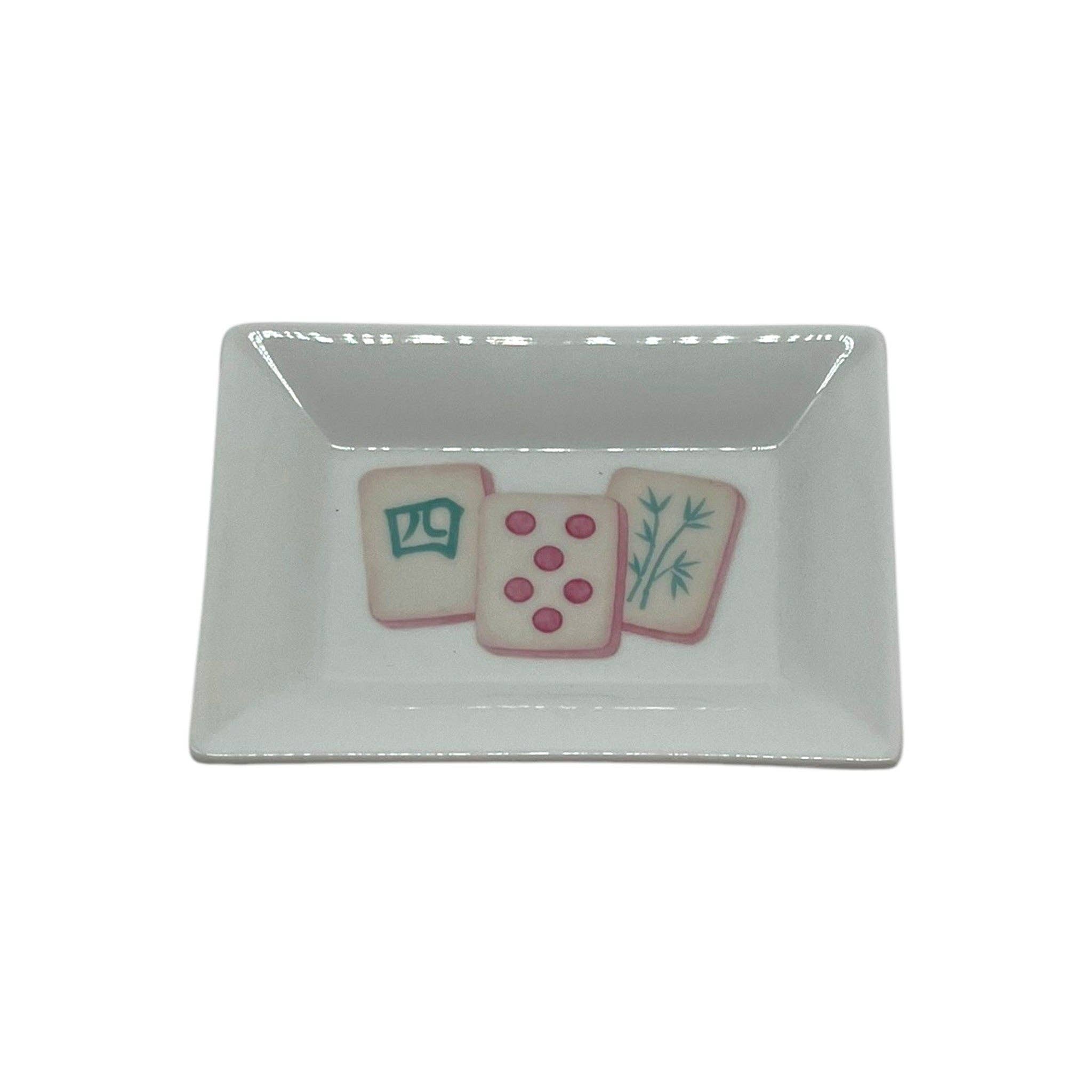 Mahjong Dice Dish | Mahjong Trinket Dish