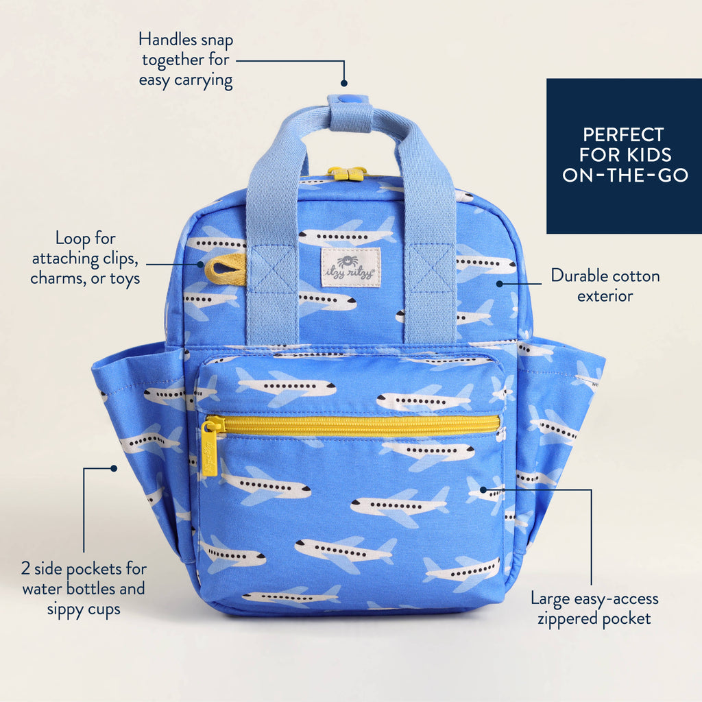 *NEW* Itzy Bitzy Backpack: One Silly Goose