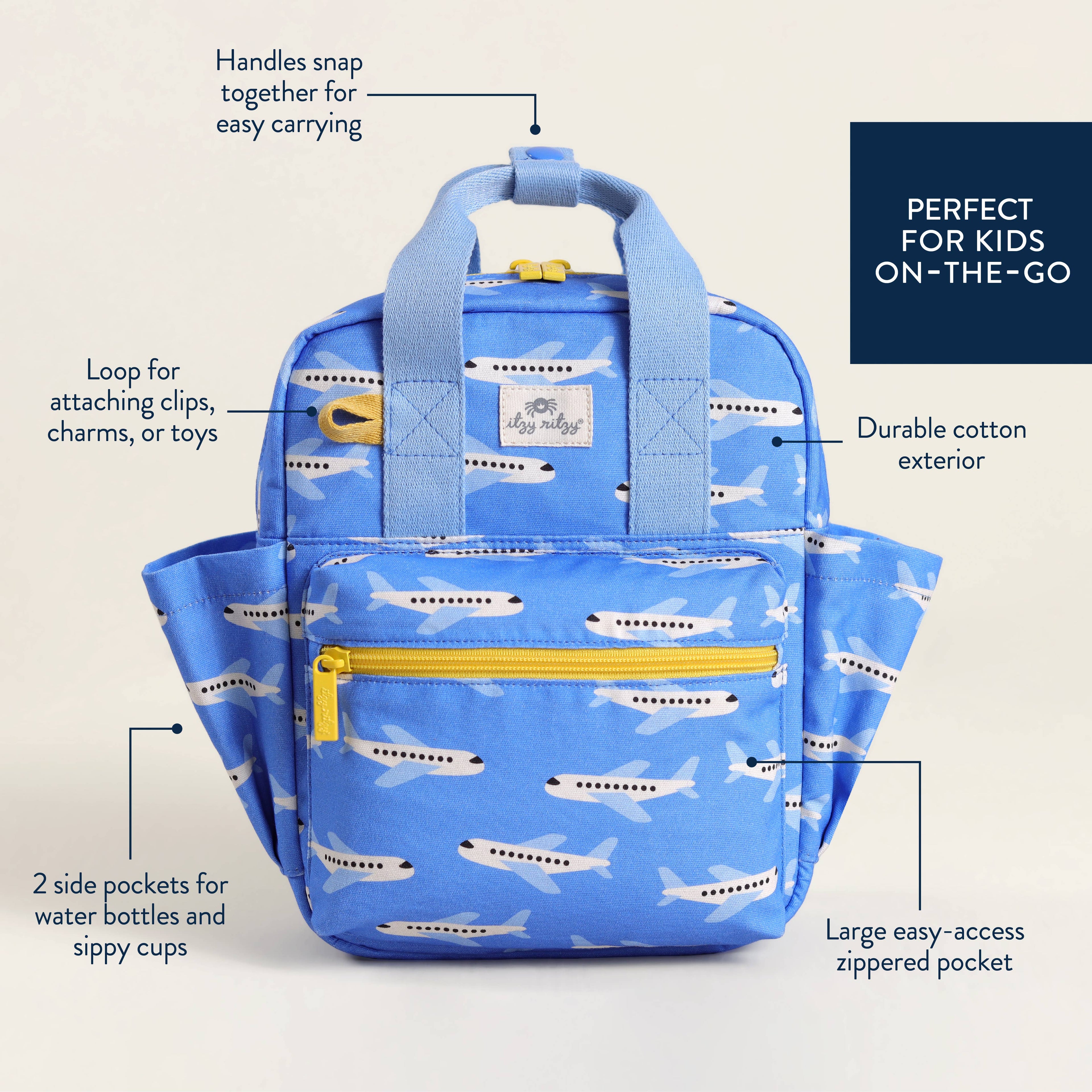 *NEW* Itzy Bitzy Backpack: One Silly Goose
