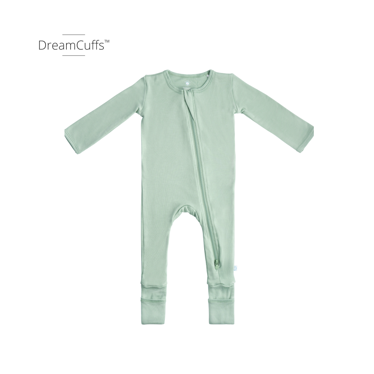 Baby Bamboo Pajamas w/ DreamCuffs™: Grey Star / 6 - 9 Months