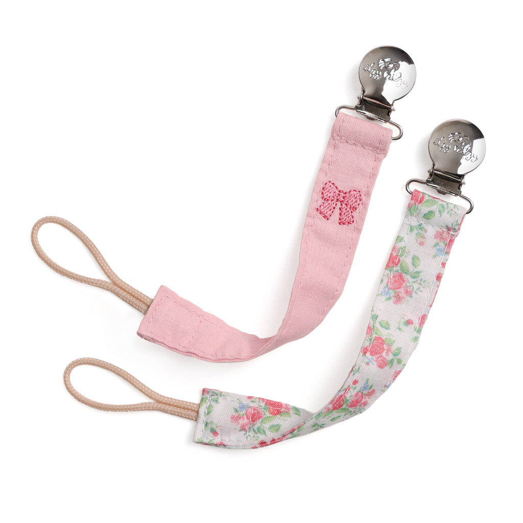 *NEW* Itzy Clip™ - Fabric Pacifier Strap: Nautical