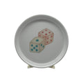 Mahjong Dice Anything Dish, 5"