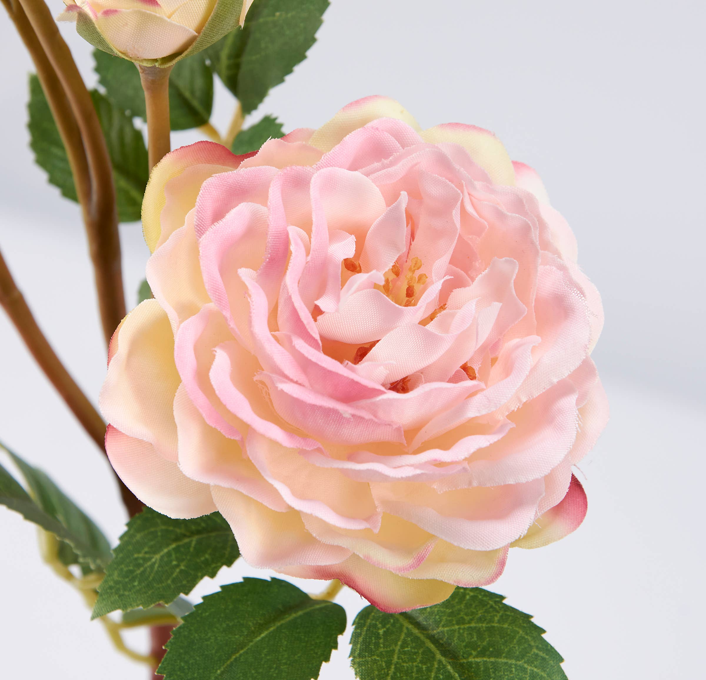 Pink Roses Floral Pick