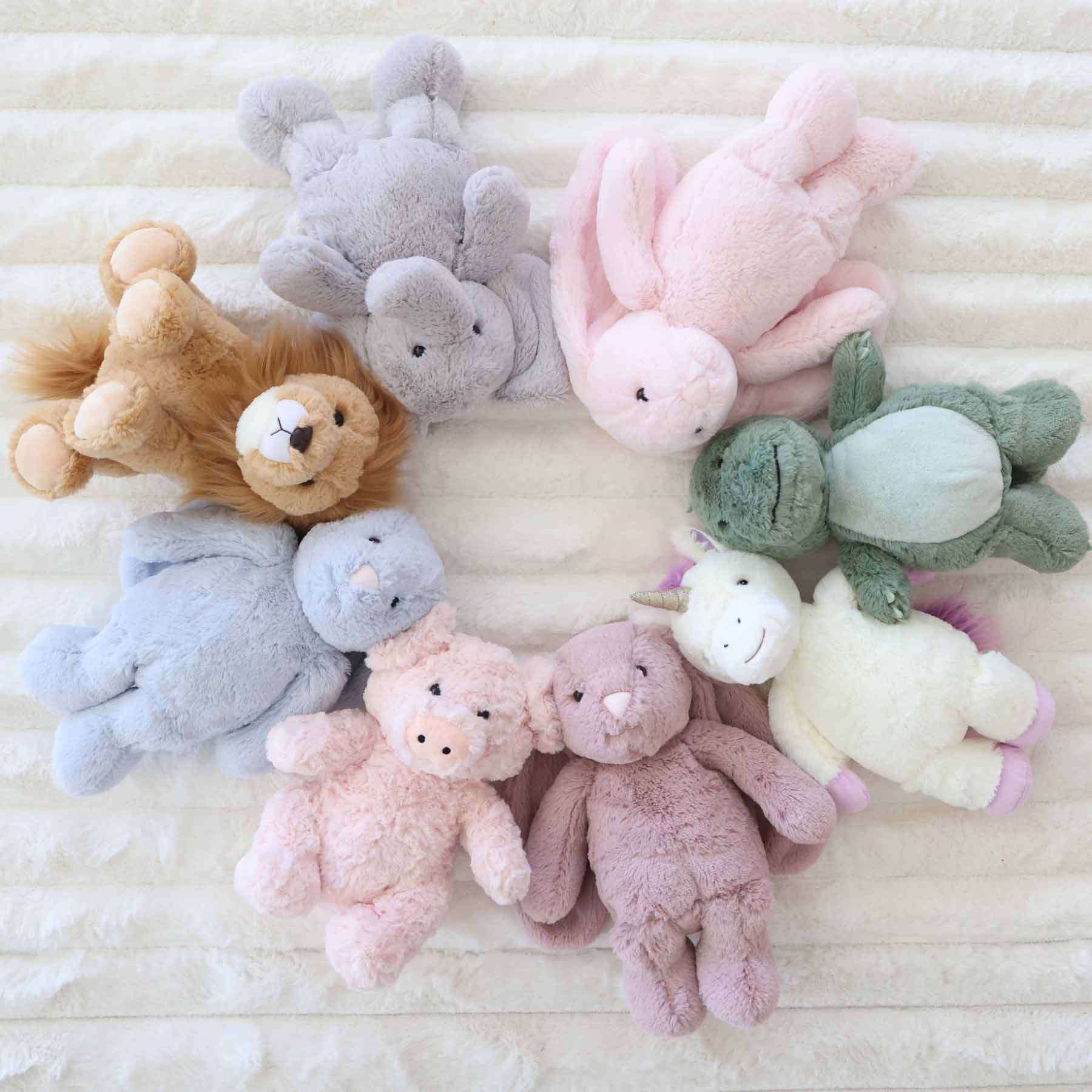 Large Cuddle Plush Friends | Sparkle Unicorn