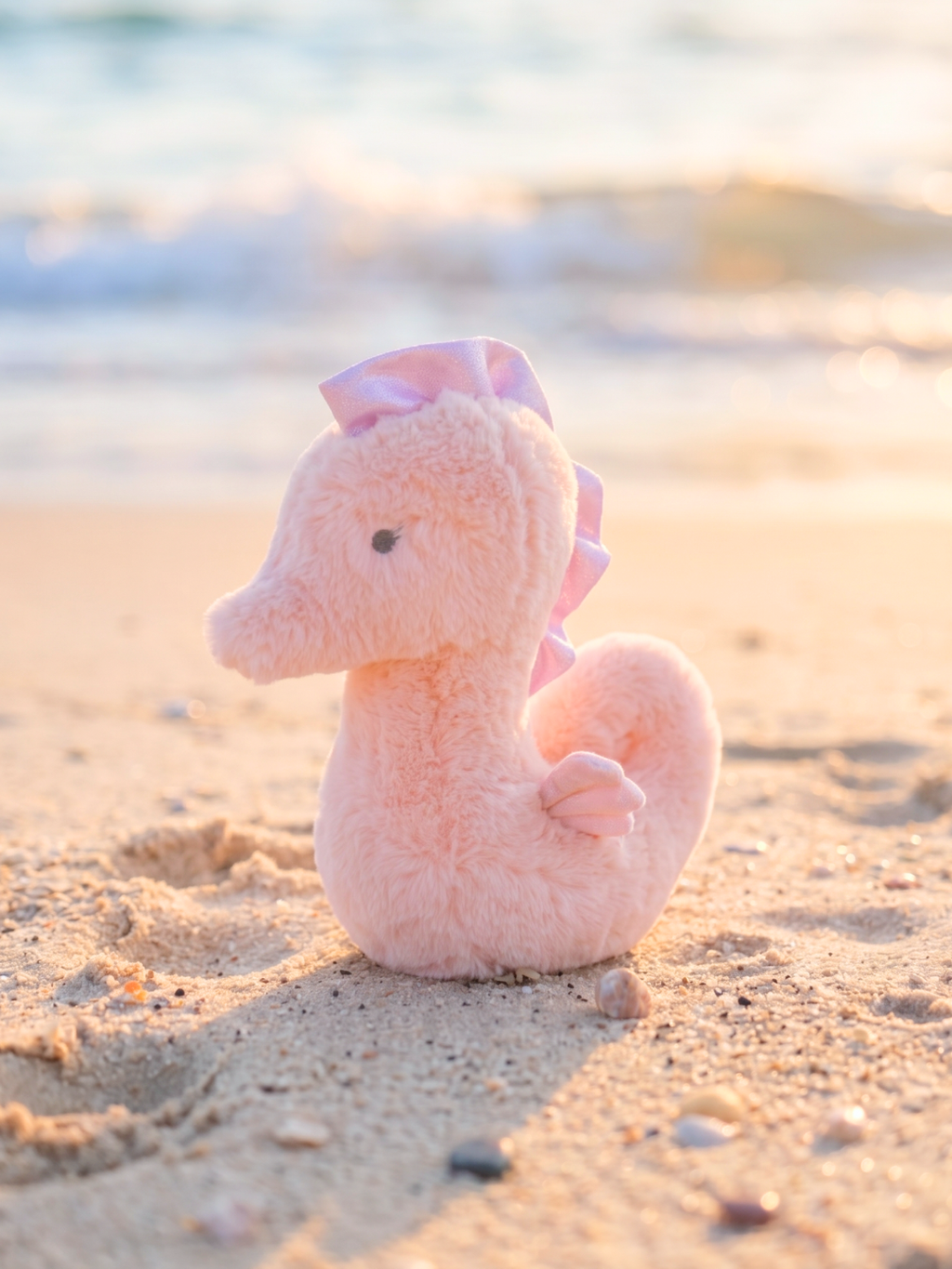 Large Cuddle Plush Friends | Shimmer Seahorse