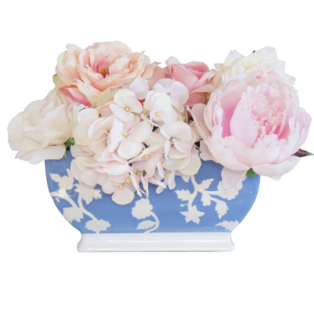 Chinoiserie Dreams Planter: Light Lavender