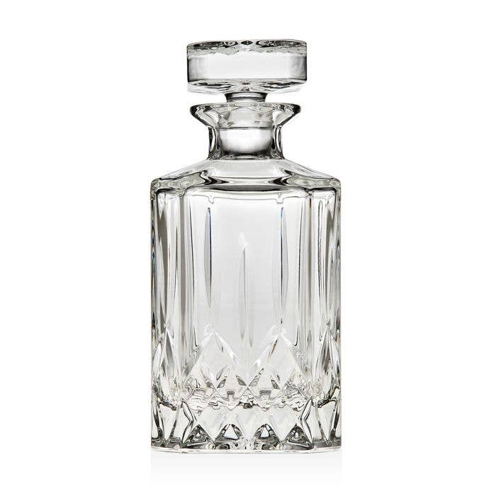Oxford Whiskey Decanter 650ml: Lead Crystal