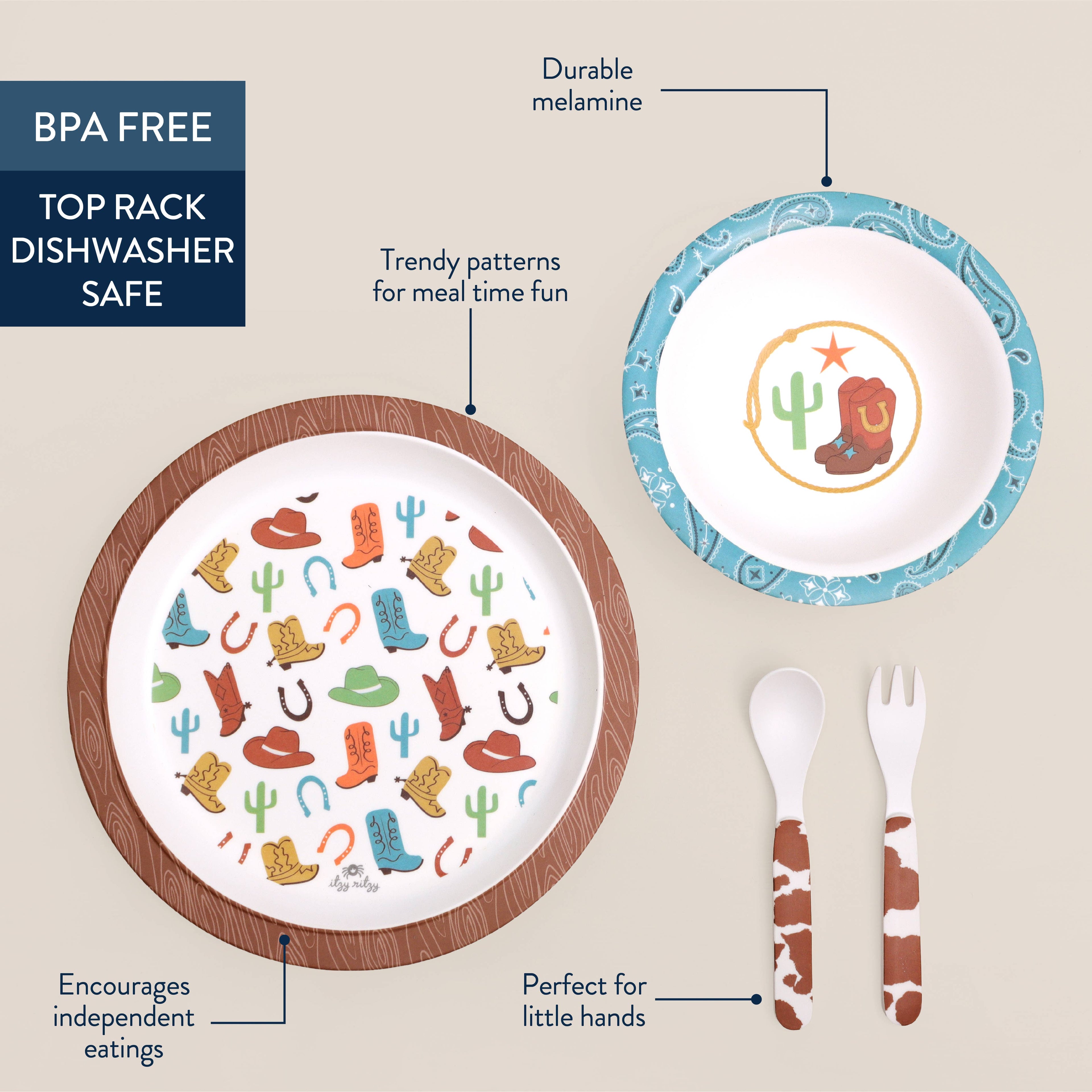 *NEW* Itzy Bistro™ - 4 piece dining set: Giddy Up!