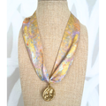 Transformed Scarf Necklace