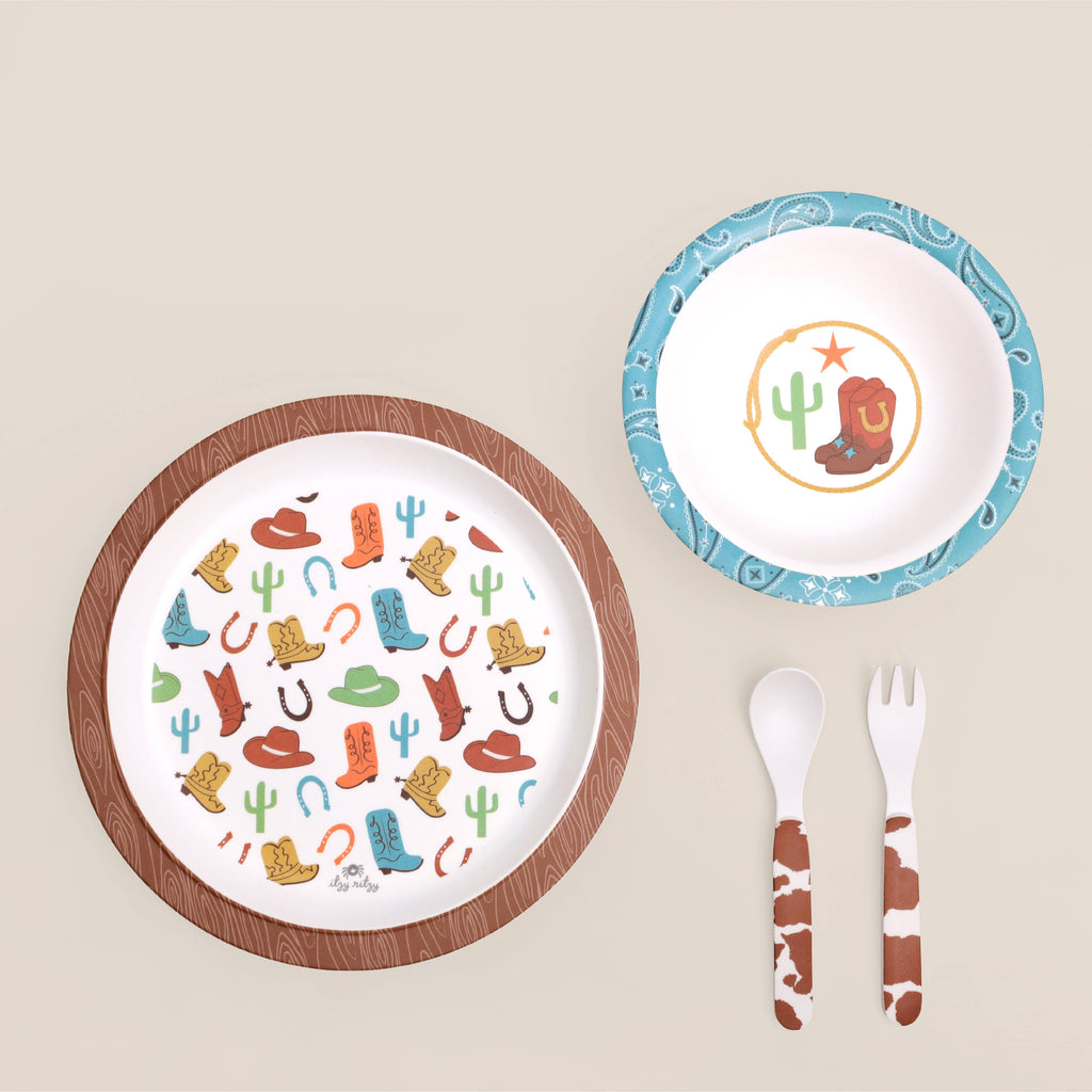 *NEW* Itzy Bistro™ - 4 piece dining set: Robbons & Roses