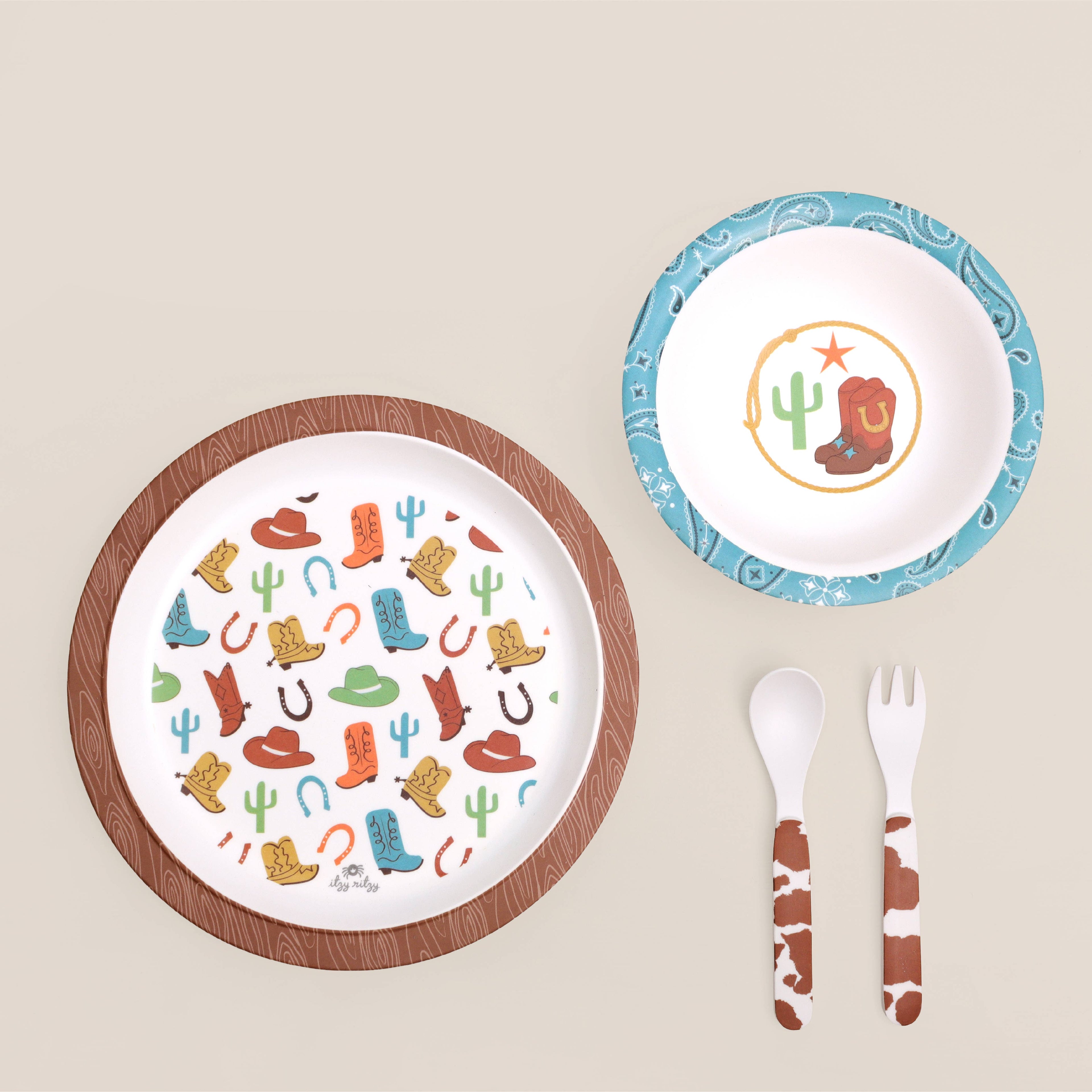 *NEW* Itzy Bistro™ - 4 piece dining set: Giddy Up!