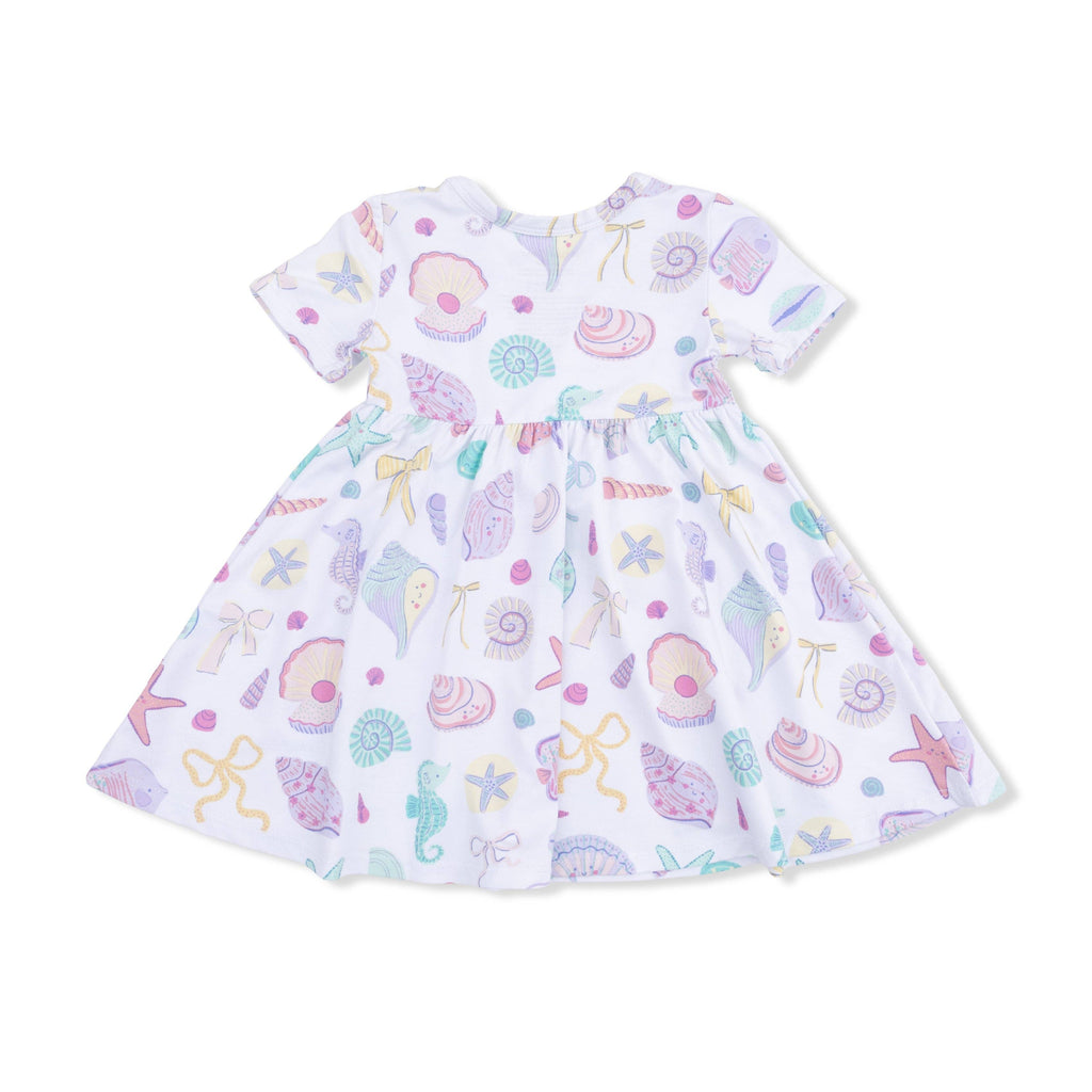 Beach Days - Twirly Dress with Cartwheel Short: 18-24M