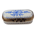 Blue Delft Rectangle