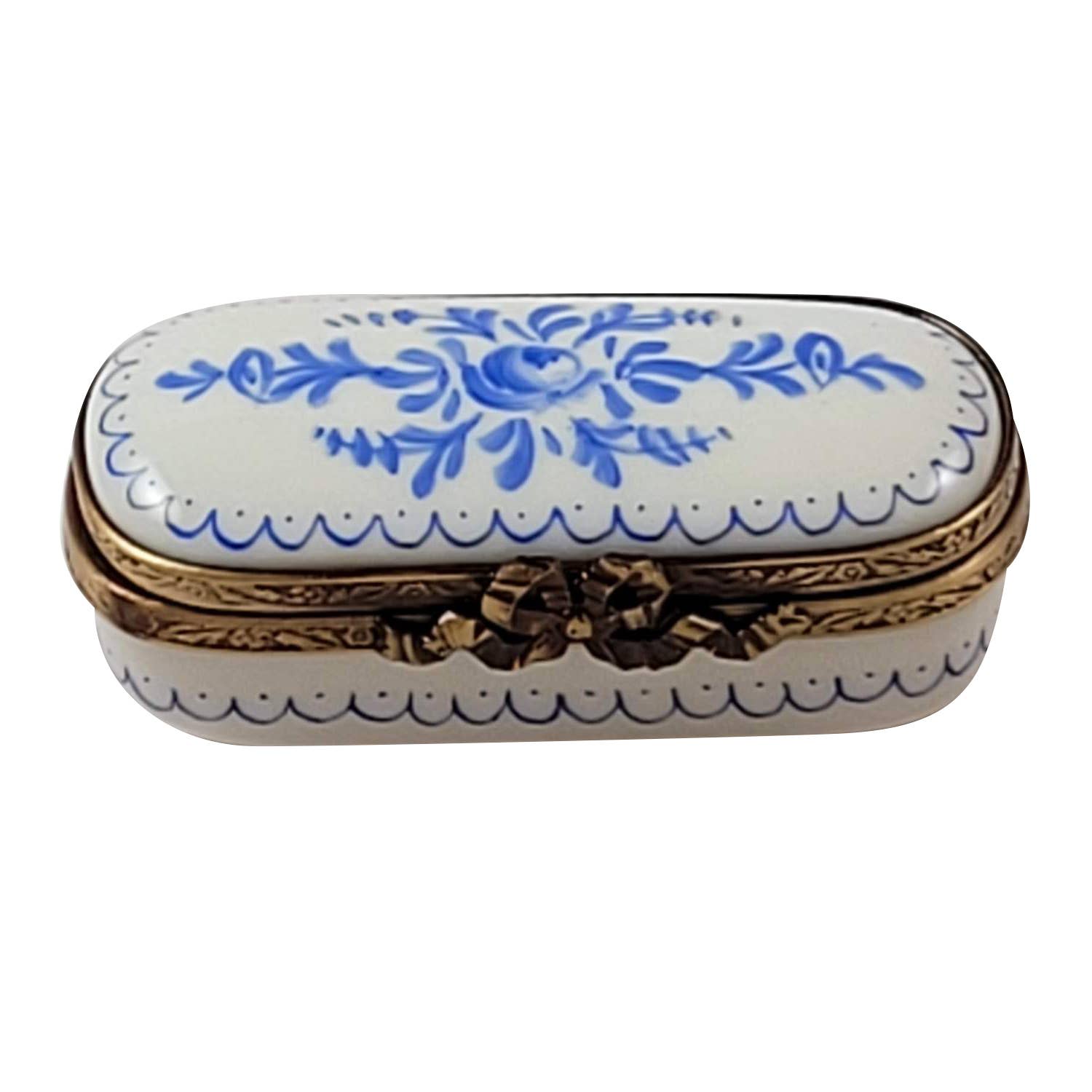 Blue Delft Rectangle