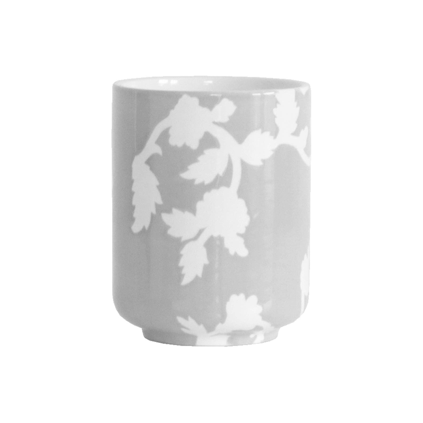 Chinoiserie Dreams Large Vase/ Utensil Holder: Light Lavender