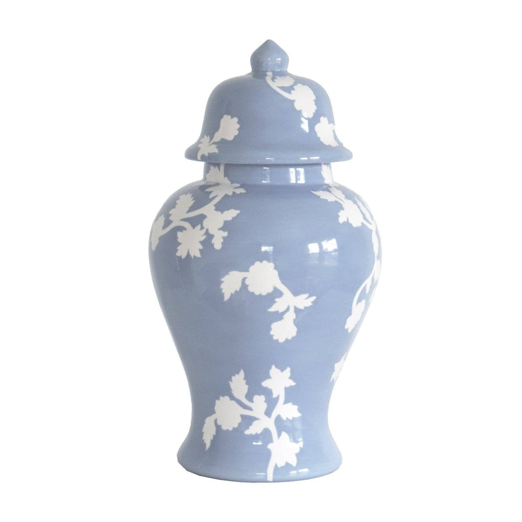 Chinoiserie Dreams Ginger Jars in Serenity Blue: Small