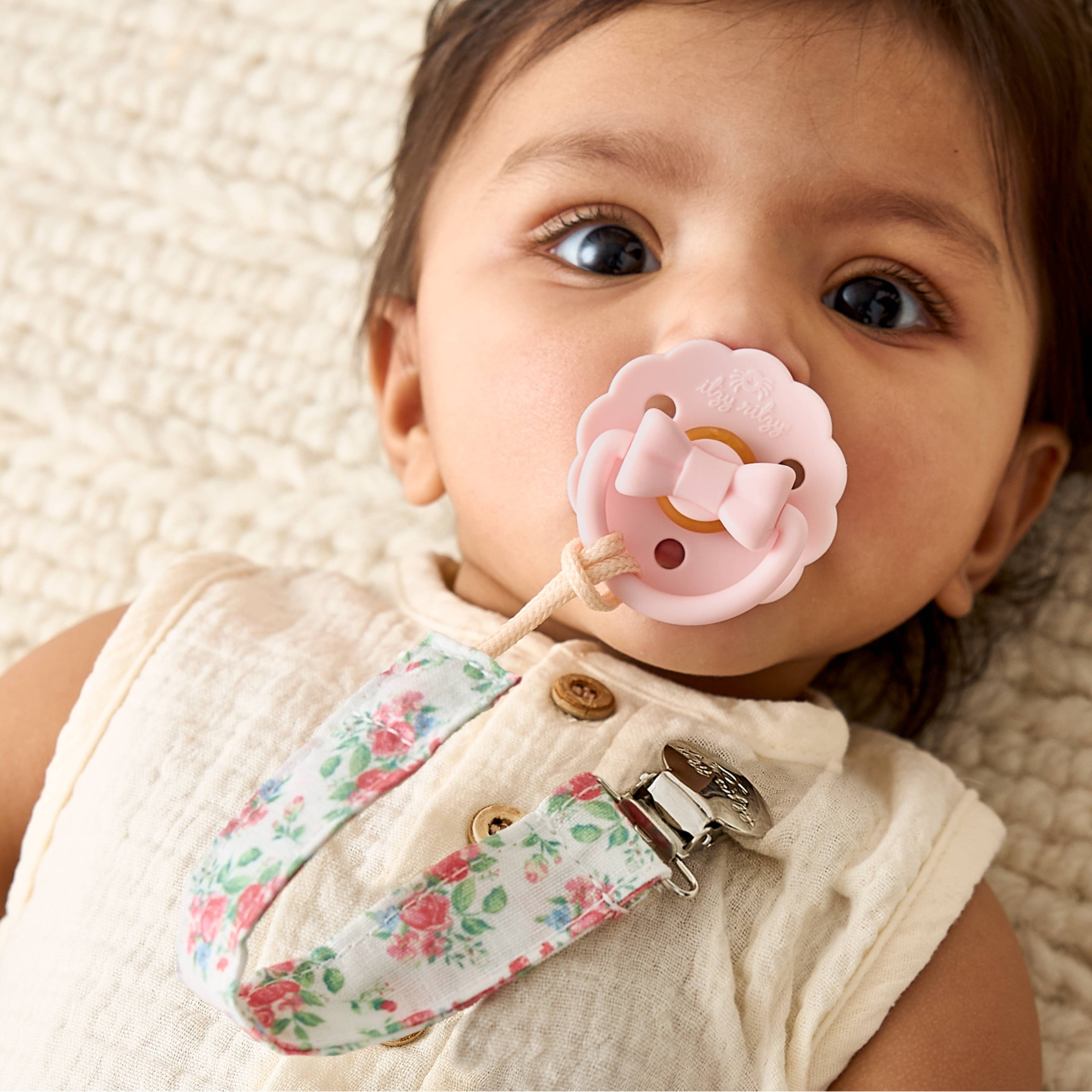 *NEW* Itzy Clip™ - Fabric Pacifier Strap: Nautical