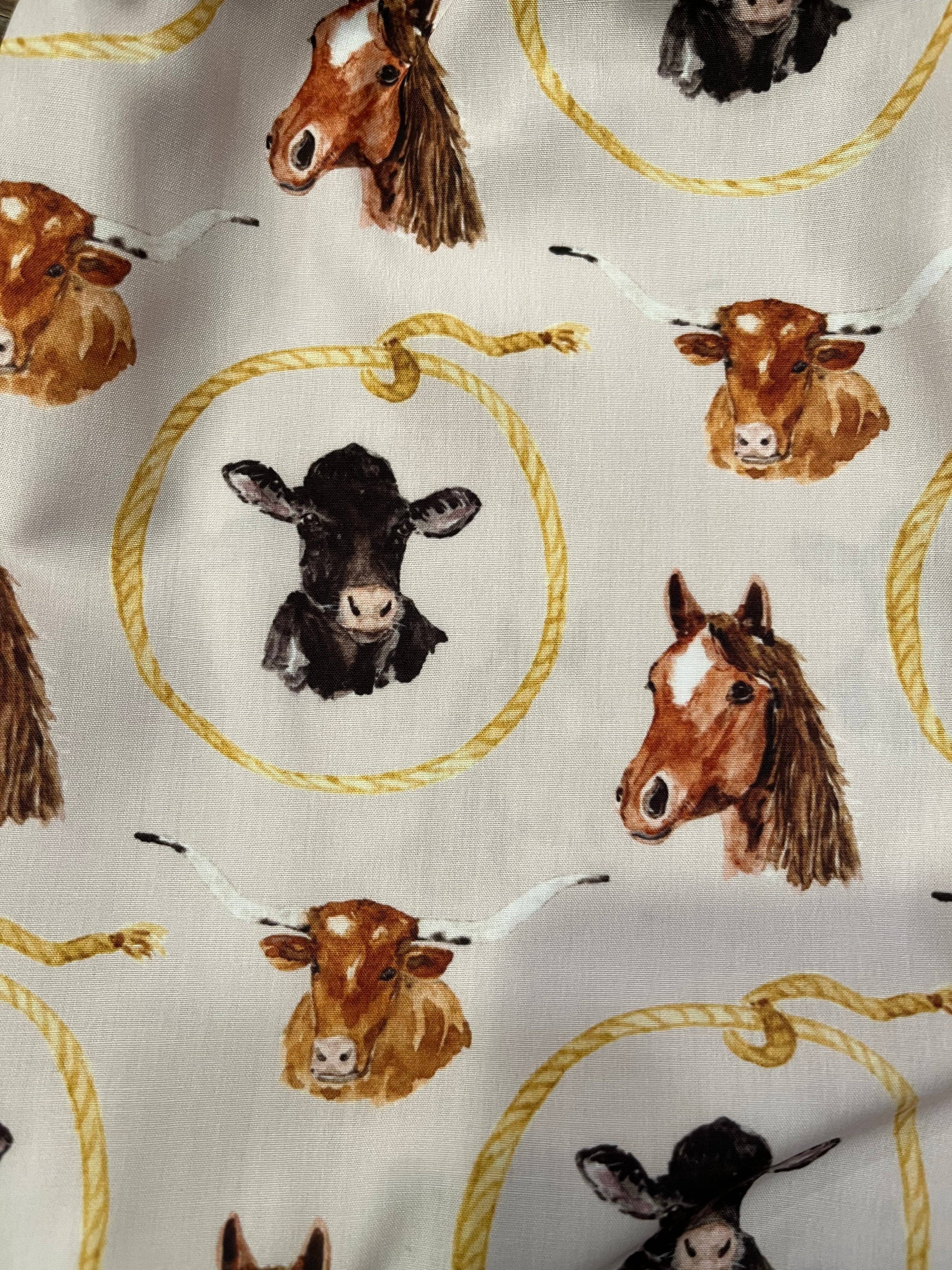 Boys Let's Rodeo Shirt: 2T