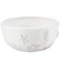 Embossed Beach Bowl