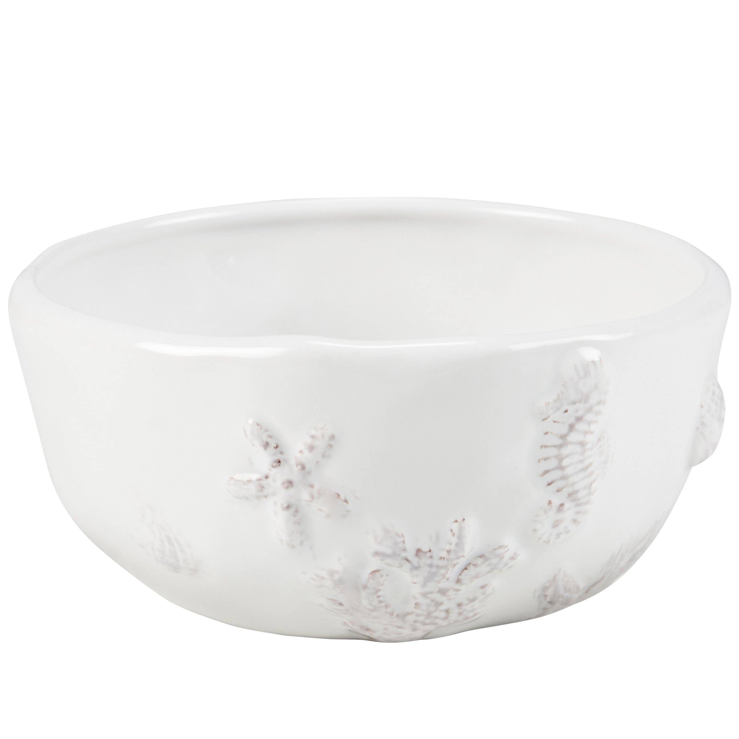 Embossed Beach Bowl