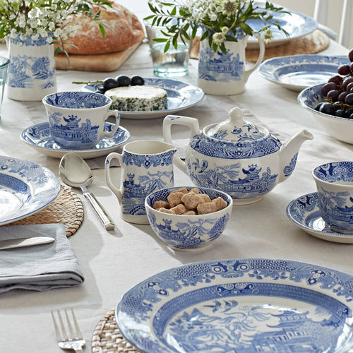 Blue Willow Medium Plate
