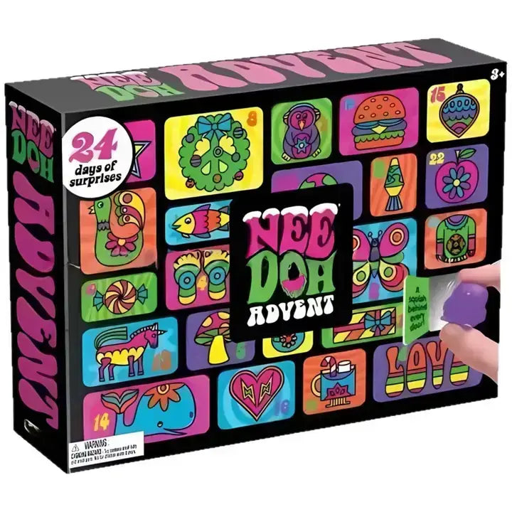 No Brand "Nee Doh" Advent Calender 24 Days of Surprises