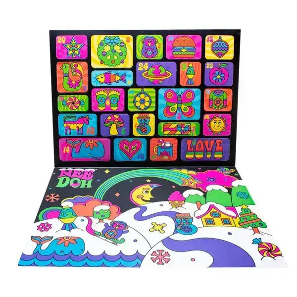 No Brand "Nee Doh" Advent Calender 24 Days of Surprises