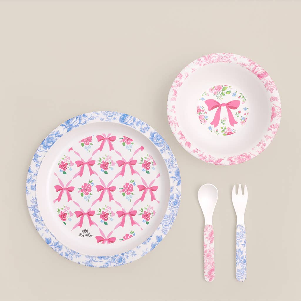 *NEW* Itzy Bistro™ - 4 piece dining set: Robbons & Roses