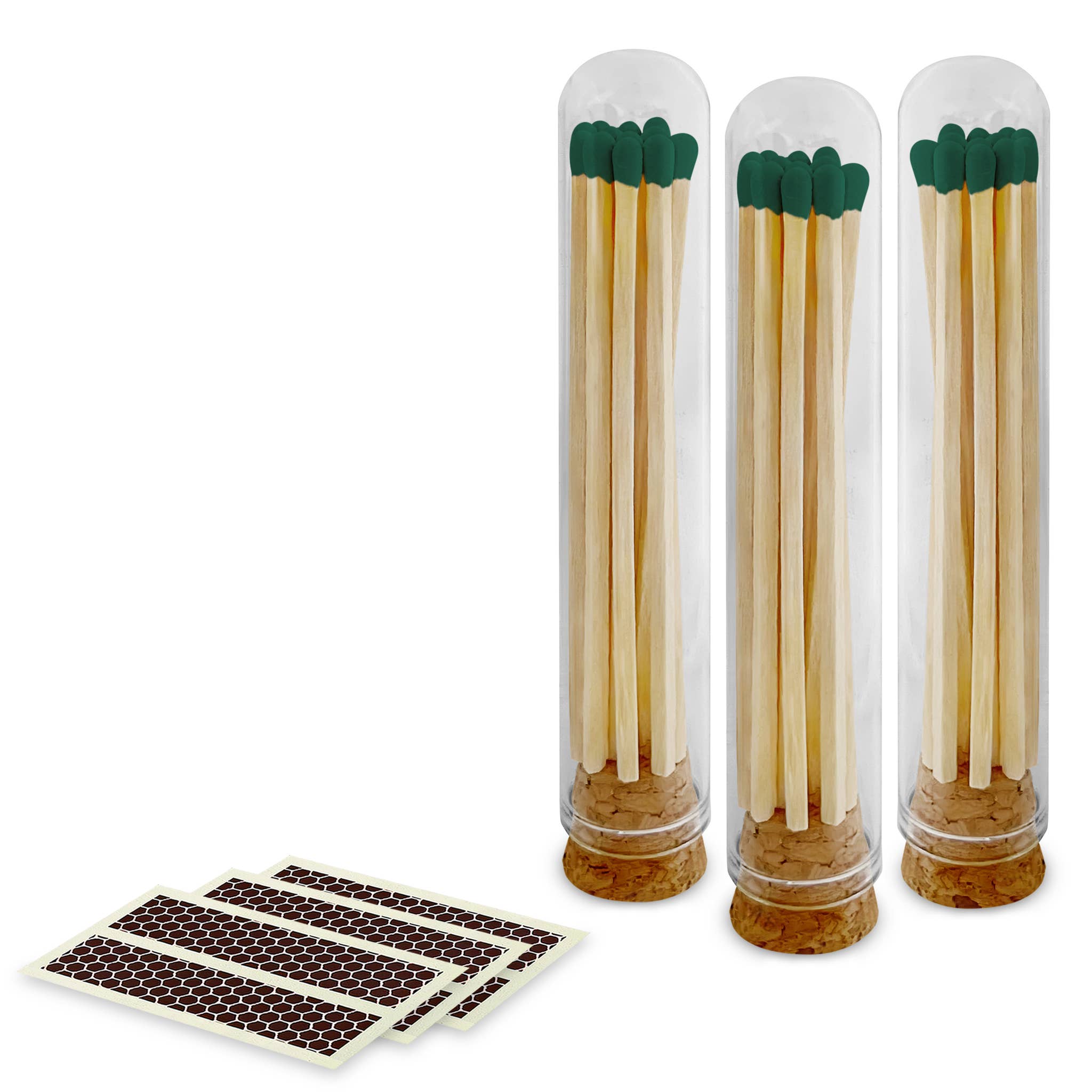 4" Matches + Mini Cloche - Colors of Your Choice + Strikers: Royal Blue
