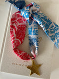 USA Scarf Necklace