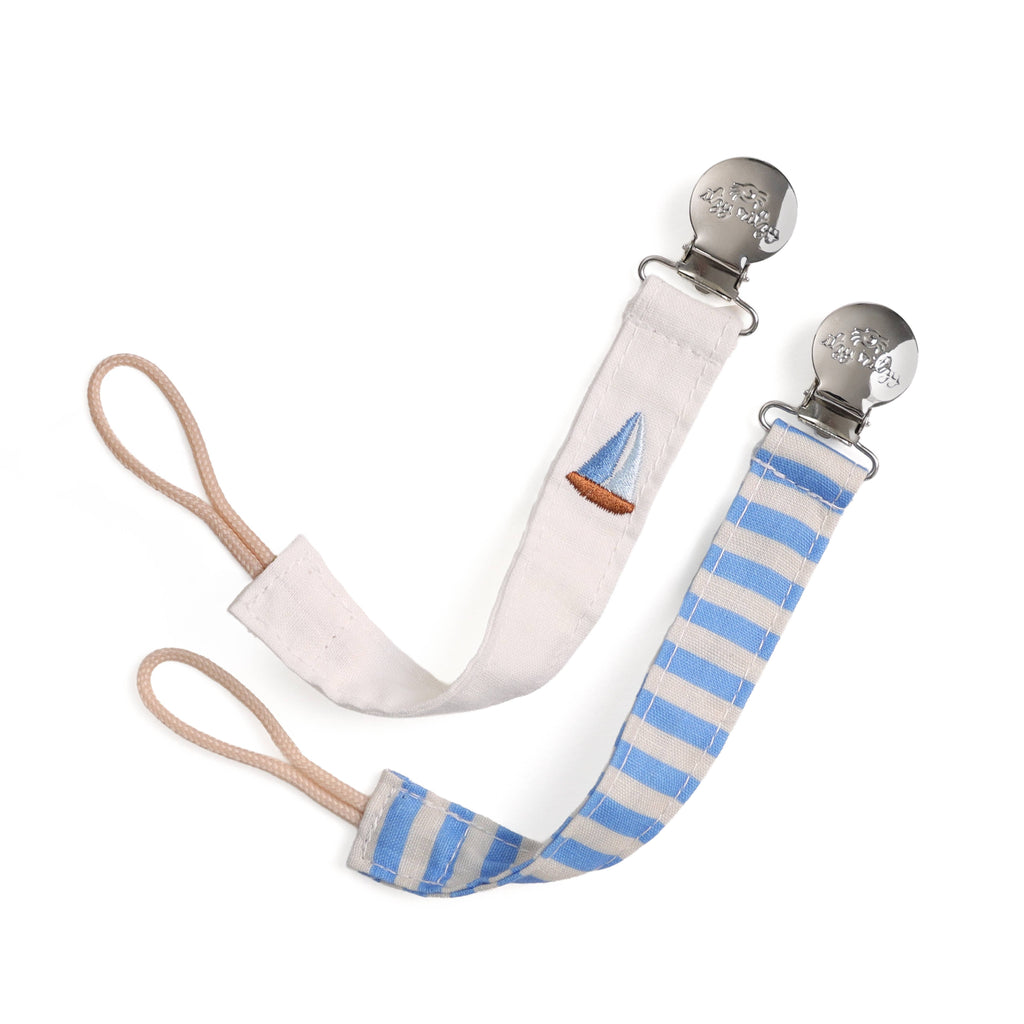 *NEW* Itzy Clip™ - Fabric Pacifier Strap: Bow