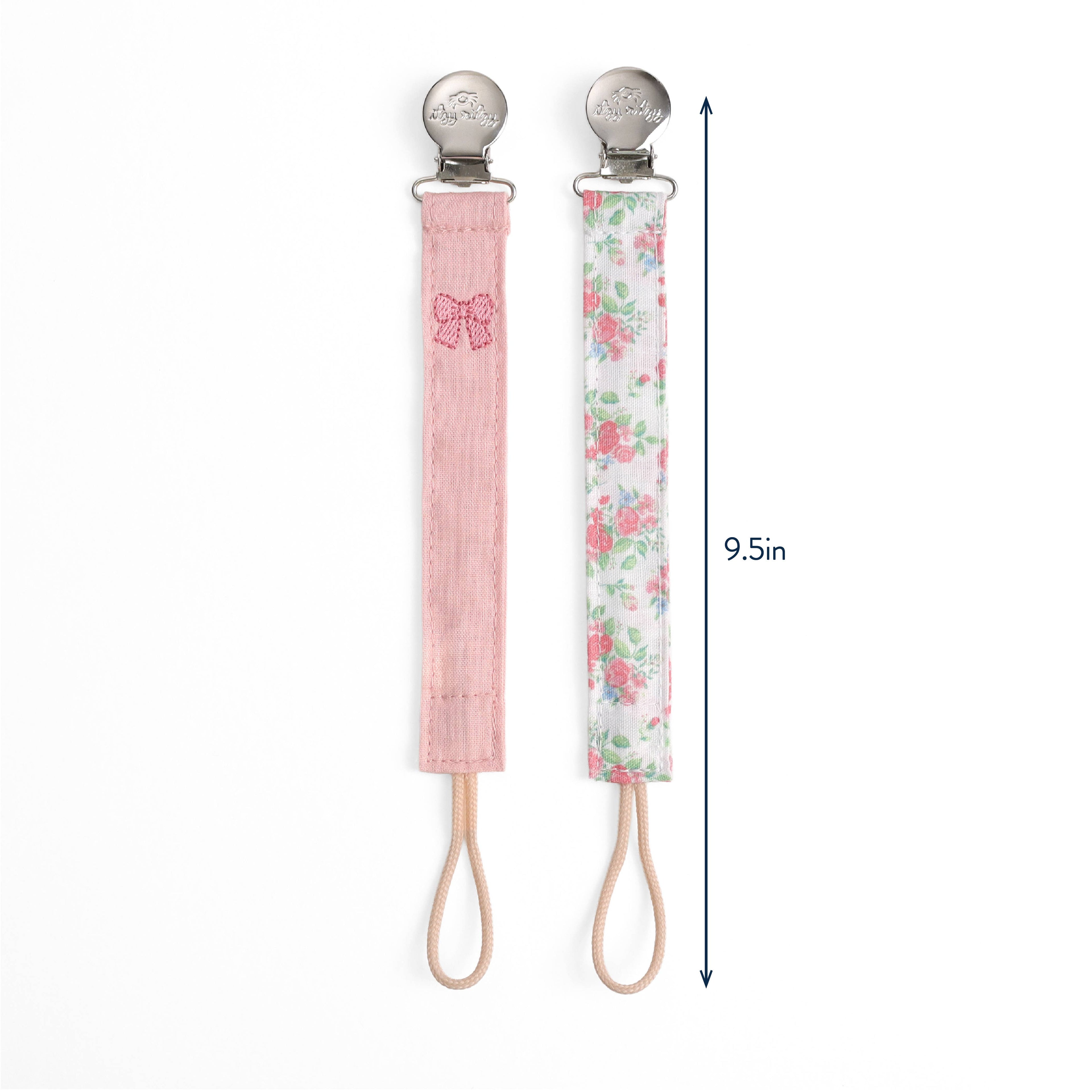 *NEW* Itzy Clip™ - Fabric Pacifier Strap: Nautical