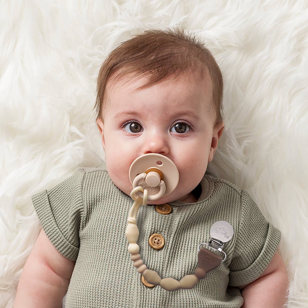 *NEW OPTION* Itzy Paci Strap Plus™: Bear