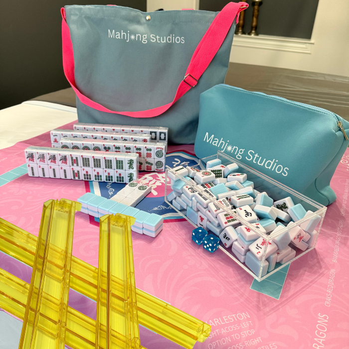 All In One - Mahjong Bundle -American Mahjong Set 166 Bundle: No Rack