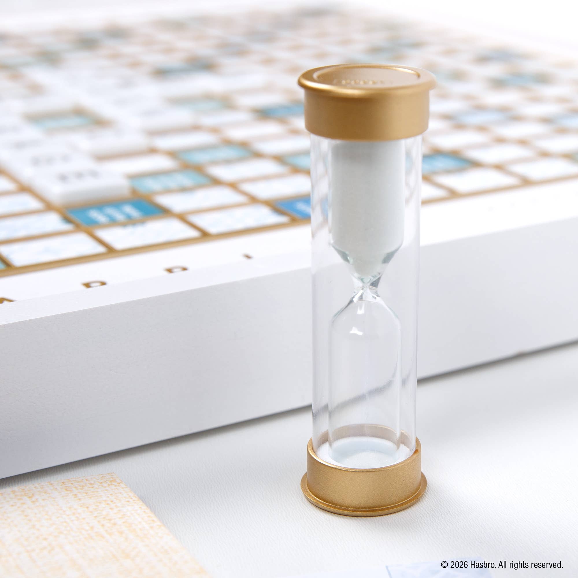 Scrabble Bianco Edition