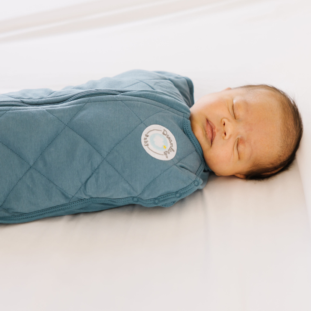 Dream Weighted Sleep Swaddle - Ocean Blue: 0 - 6 Months